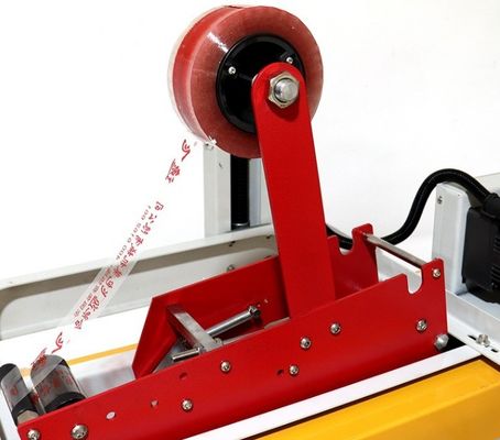 Alta eficiência de vedação YF Máquina de embalagem de vedação de tipo cruzado de caixa de cartão de fita adesiva semi-automática