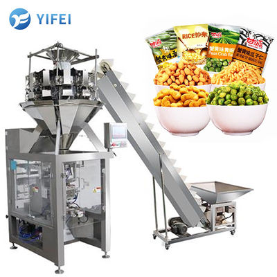 Máquina de embalagem vertical para alimentação por servomotor de alta velocidade
