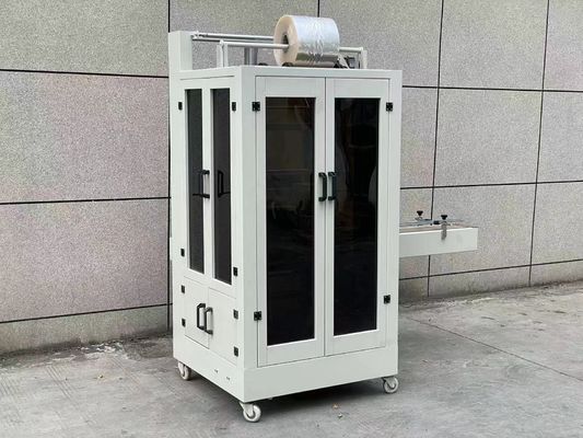 Material de embalagem de plástico PET garrafas de túnel de calor de encolhimento Máquina de embalagem para cervejas