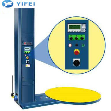 Máquina de embalagem automática de filme de estiramento de paletes para a indústria