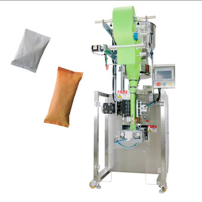 Pequena máquina de embalagem de selos de gel de sílica de vedação por ultra-som para papel a 10-60 sacos/min