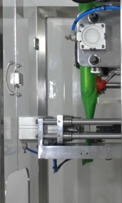 Pequena máquina de embalagem de selos de gel de sílica de vedação por ultra-som para papel a 10-60 sacos/min