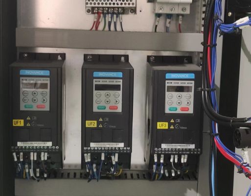 Máquina de embalagem de paletes de estiramento de anúncio L tipo de plataforma giratória embalagem totalmente automática