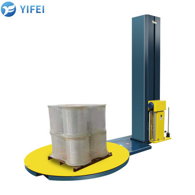 Máquina de embalagem de filme de PE A solução perfeita para embalagens de encomendas de contêineres simplificadas