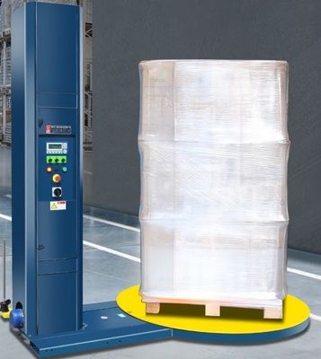 Máquina de embalagem de filme de PE A solução perfeita para embalagens de encomendas de contêineres simplificadas