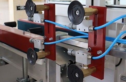 450 KG Capacidade de carga Cartão Eretor com vedação automática de fita e dobragem inferior