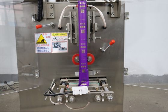 Máquina de embalagem de copos para sacos de passas, bananas secas, amendoins e sal