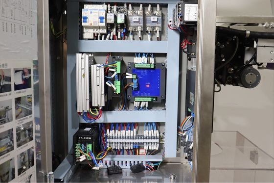 Máquina de embalagem de copos para sacos de passas, bananas secas, amendoins e sal