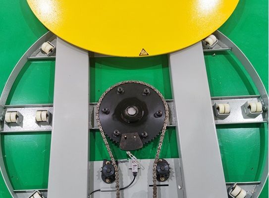 Máquina de embalagem de automóveis Máquina de embrulho de plástico para embrulho de estiramento 650 KG 2600*1500*2550mm