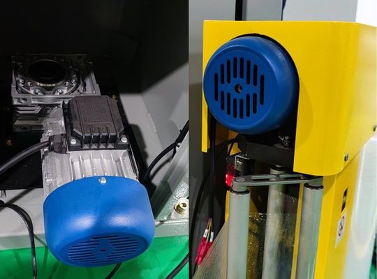 Máquina de embalagem de automóveis Máquina de embrulho de plástico para embrulho de estiramento 650 KG 2600*1500*2550mm