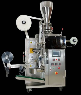 Máquina de embalagem automática de sacos de chá pequenos, internos e externos, para chá de folhas quebradas