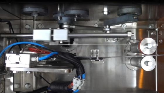 Máquina de embalagem de sacos de chá interiores e exteriores Tipo de embalagem Sacos de 550 kg Multifunção