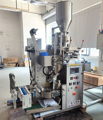 Máquina de embalagem de sacos de chá interiores e exteriores Tipo de embalagem Sacos de 550 kg Multifunção