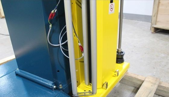 Máquinas de embalagem de filmes de alongamento médicos a motor elétrico