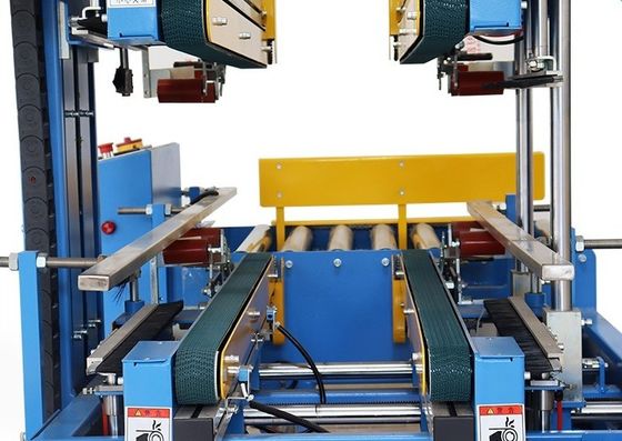 320-500mm comprimento de vedação borda automática lado caixa de cartão caixa de canto máquina selante de vedação