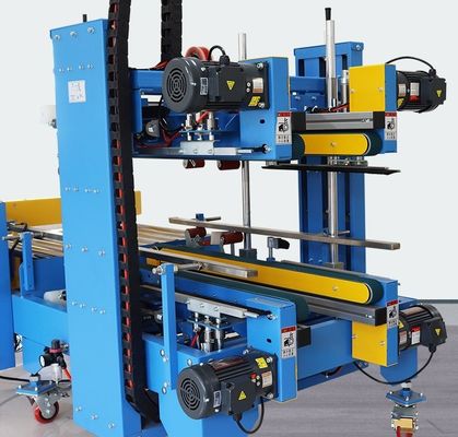 320-500mm comprimento de vedação borda automática lado caixa de cartão caixa de canto máquina selante de vedação