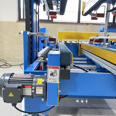 320-500mm comprimento de vedação borda automática lado caixa de cartão caixa de canto máquina selante de vedação
