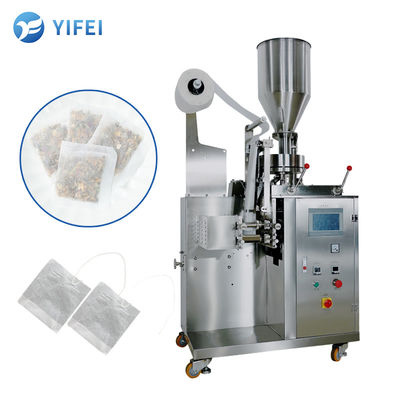 220V/50HZ Máquina automática de embalagem de sacos de chá e sacos de café para produção de mercadorias