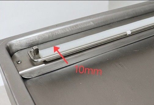 DZ-600 Sealer elétrico de vácuo de câmara dupla para embalagens industriais de sacos de alimentos de 220V