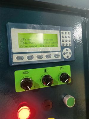 Máquina de embalagem automática de filme de alongamento de tipo 1650 a motor elétrico para embalagem de paletes