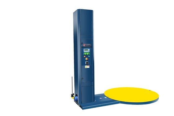 1P Voltage Pallet Wrapper Máquina de embrulho de paletes totalmente automática para paletes