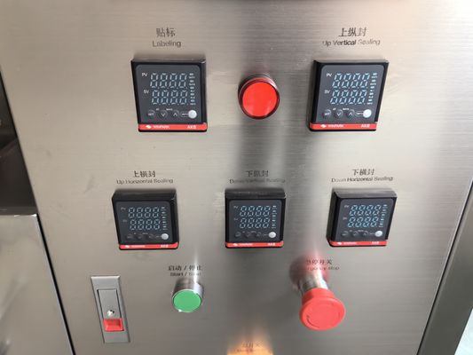 1-10g Máquina de embalagem automática de sacos de chá com sacos interno e externo 1805*731*2065mm