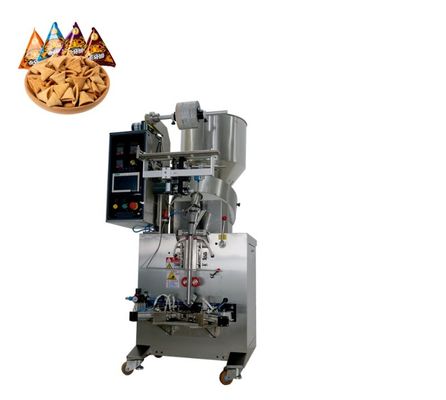 Máquina de embalagem vertical elétrica totalmente automática para sacos triangulares verticais de alimentos