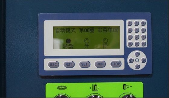 2400 mm Altura da coluna Máquina de embrulho de estiramento de paletes totalmente automatizada para filme de plástico