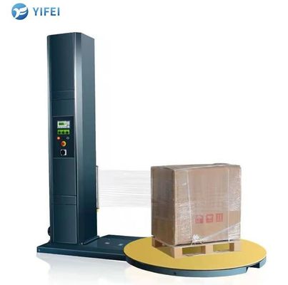 Máquina de embalagem de revestimento de estiramento de filme de palete totalmente automática para o mercado