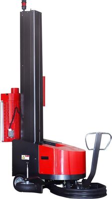 Máquinas Hardware Smart Self-Propelled Mobile Stretch Robot Palet Wrapper 24V Voltagem