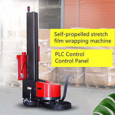 Máquinas Hardware Smart Self-Propelled Mobile Stretch Robot Palet Wrapper 24V Voltagem