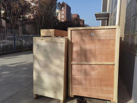 Forno de túnel de contração de calor totalmente automático para soluções de embalagem industrial personalizadas