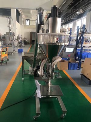 710*810*1900mm Máquina semi-automática de enchimento de pó de especiarias de leite para 1-15 kg de mercadoria