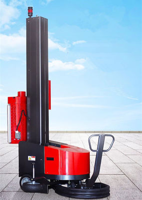 Máquina de embalagem automática de embalagem de pallets para lojas de alimentos e bebidas