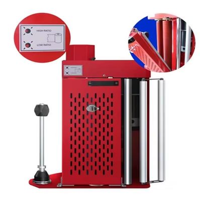 Embalagem para paletes de estiramento automática de plataforma giratória elétrica para embalagens de alimentos e têxteis