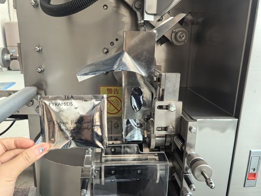 Máquina de enchimento automático de sacos de chá multifunção com saco exterior 75 95 mm