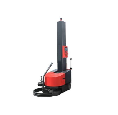 Máquina automática robótica de embalagem de paletes para bandejas de embalagem de plástico