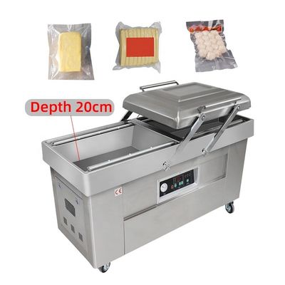 DZ-400/2SB Máquina de vedação a vácuo para embalagens de nitrogénio de eletrônicos e alimentos para animais de estimação