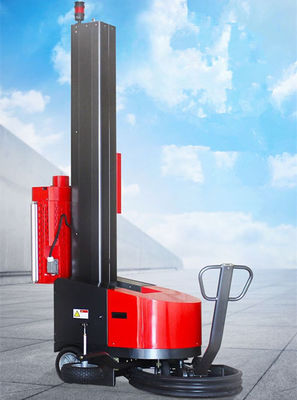 Máquina automática robótica de embalagem de paletes para bandejas de embalagem de plástico