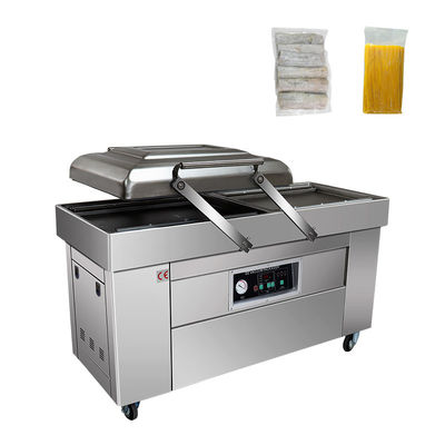 DZ-400/2SB Máquina de vedação a vácuo para embalagens de nitrogénio de eletrônicos e alimentos para animais de estimação