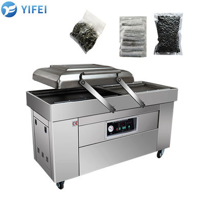 DZ-400/2SB Máquina de vedação a vácuo para embalagens de nitrogénio de eletrônicos e alimentos para animais de estimação