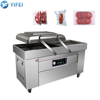 DZ-400/2SB Máquina de vedação a vácuo para embalagens de nitrogénio de eletrônicos e alimentos para animais de estimação