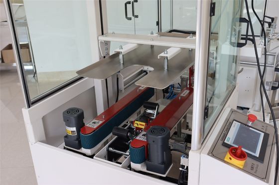 Função sem esforço Máquina de moldagem totalmente automática para solução de formação de caixas de cartão