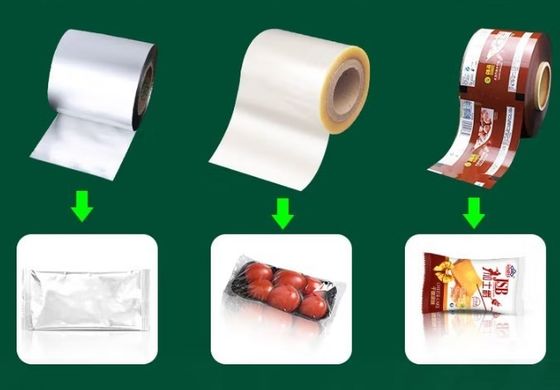 Máquina automática de embrulhar sacos de almofadas de frutas para embalagens