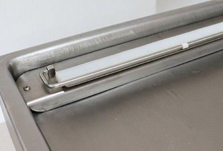 Material de câmara de aço inoxidável mesa automática grande câmara dupla selante de vácuo