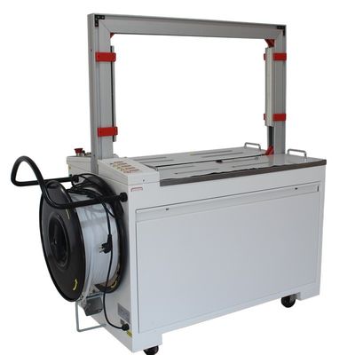 Máquina de enrolar de embalagem de mesa baixa de aço inoxidável com linha transportadora