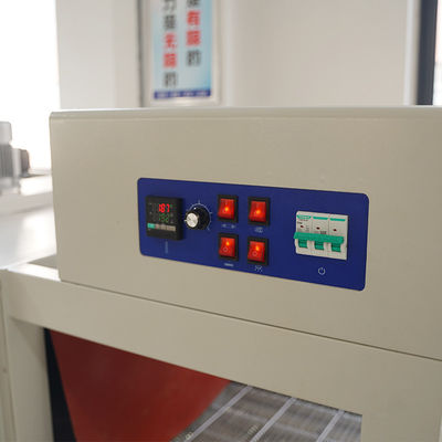 Função de corte de soldagem por tensão Máquina de enrolar garrafas de 500 ml para 12 pacotes 220V