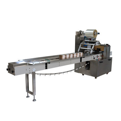 Máquina de embalagem automática de saquetes multifuncional para comprimidos de limpeza de sanita de bolhas azuis