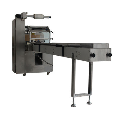 Máquina de embalagem automática de saquetes multifuncional para comprimidos de limpeza de sanita de bolhas azuis