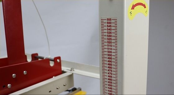 Máquina automática de vedação de caixa de caixa de cartão de cinto com operação fácil